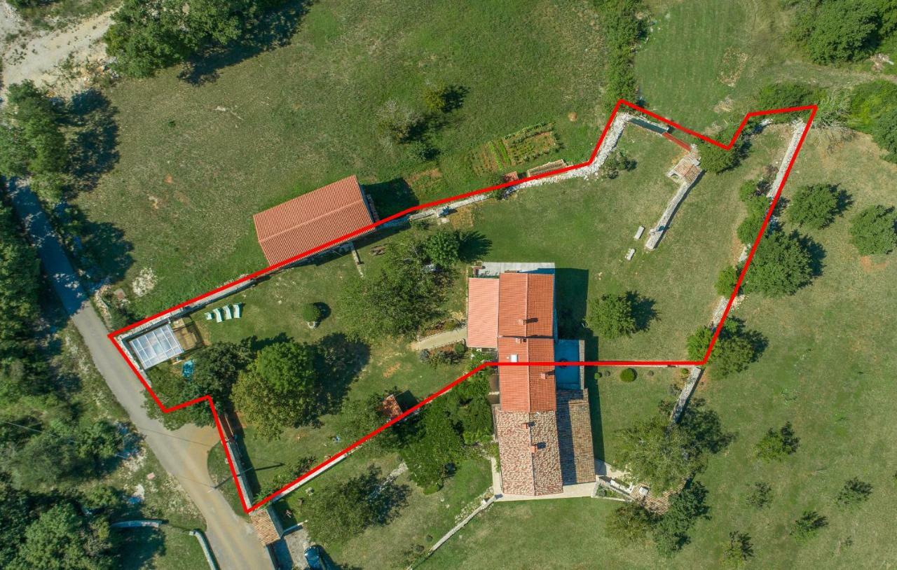 Stancija Roza Villa Svetvinčenat Eksteriør bilde