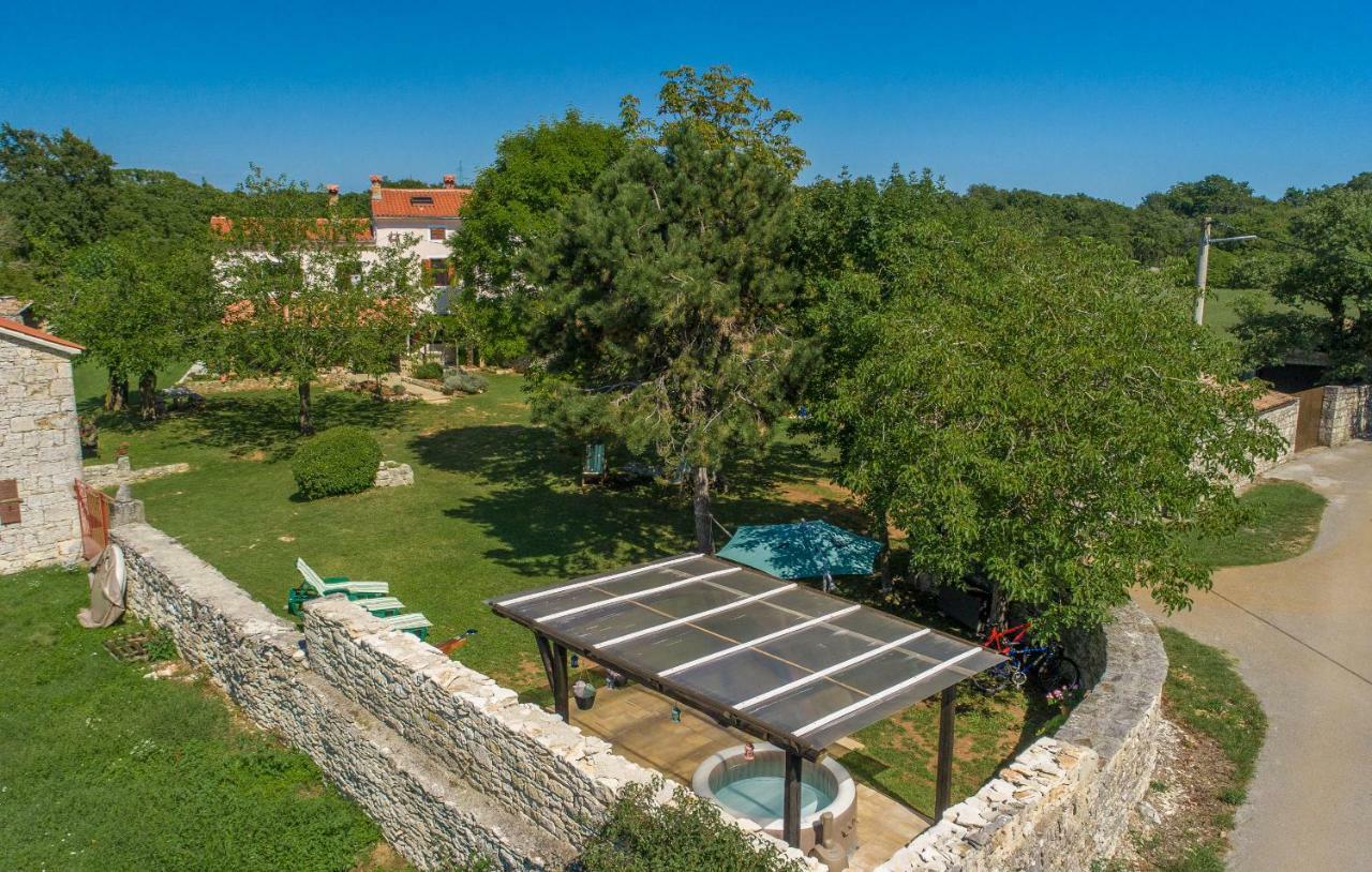 Stancija Roza Villa Svetvinčenat Eksteriør bilde