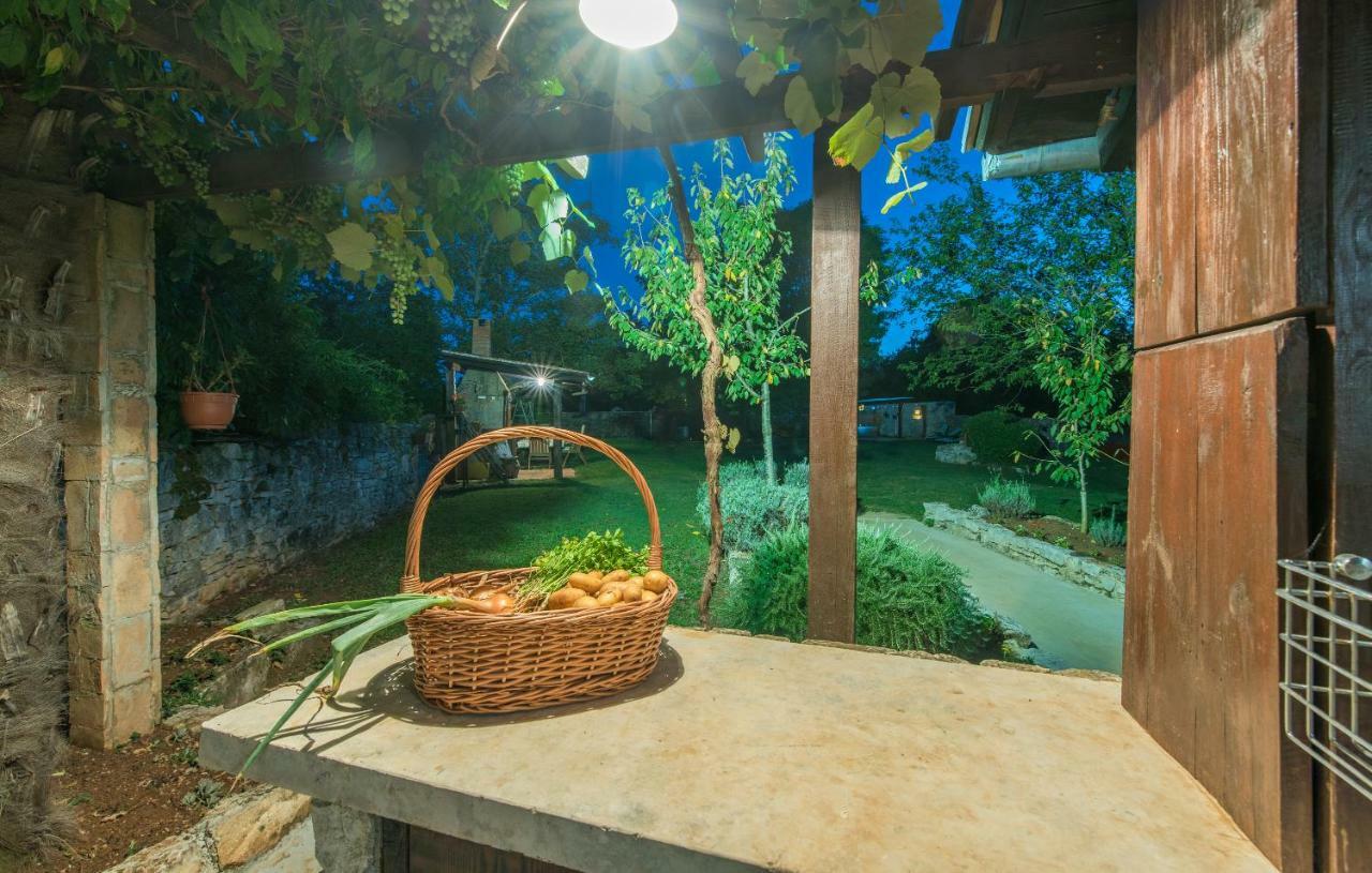 Stancija Roza Villa Svetvinčenat Eksteriør bilde